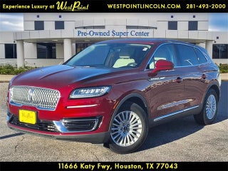 2019 Lincoln Nautilus Standard