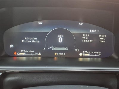 2023 Lincoln Nautilus Standard