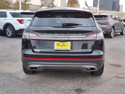 2023 Lincoln Nautilus Standard