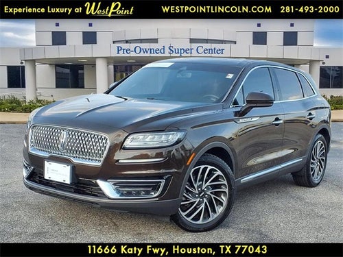 2020 Lincoln Nautilus Reserve