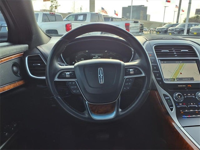 2020 Lincoln Nautilus Reserve