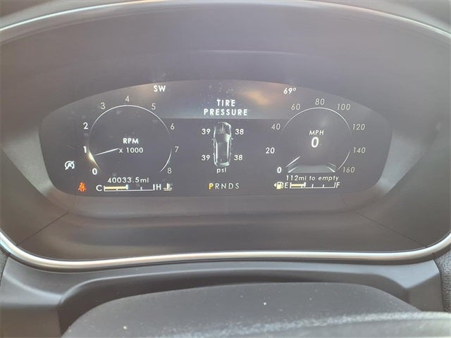 2020 Lincoln Nautilus Reserve