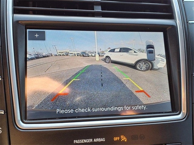 2020 Lincoln Nautilus Reserve