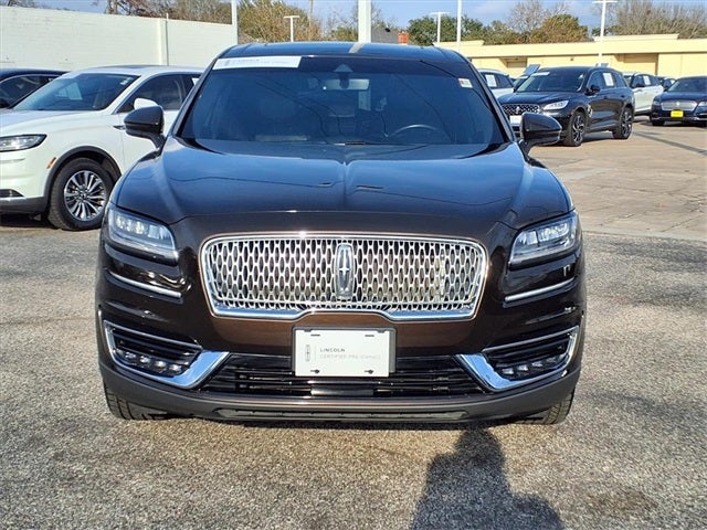 2020 Lincoln Nautilus Reserve