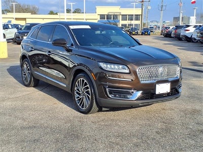 2020 Lincoln Nautilus Reserve