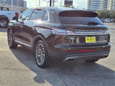 2020 Lincoln Nautilus Reserve