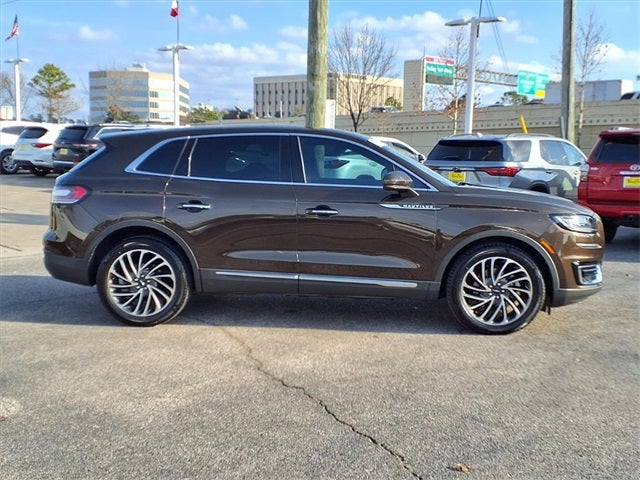 2020 Lincoln Nautilus Reserve