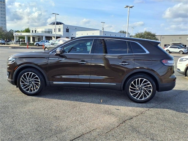 2020 Lincoln Nautilus Reserve