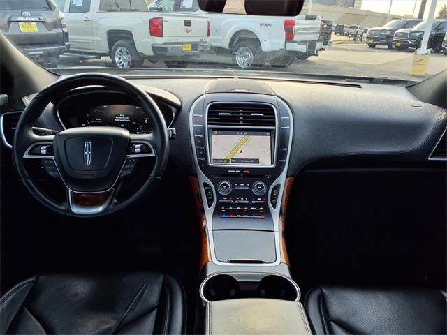 2020 Lincoln Nautilus Reserve