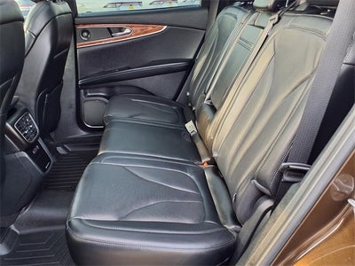 2020 Lincoln Nautilus Reserve