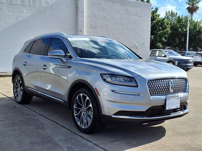2023 Lincoln Nautilus Reserve
