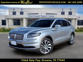2023 Lincoln Nautilus Reserve
