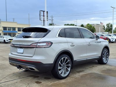 2023 Lincoln Nautilus Reserve