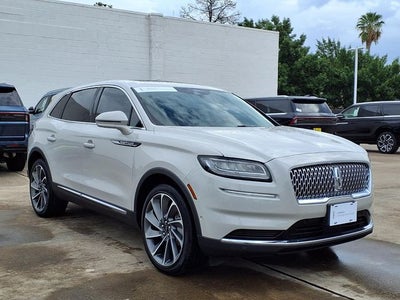 2023 Lincoln Nautilus Reserve
