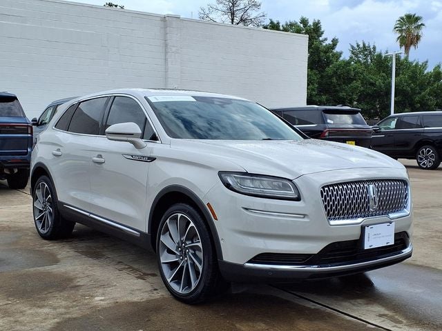 2023 Lincoln Nautilus Reserve