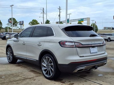 2023 Lincoln Nautilus Reserve