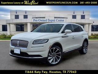 2023 Lincoln Nautilus Reserve