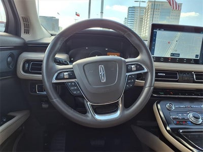 2021 Lincoln Nautilus Reserve