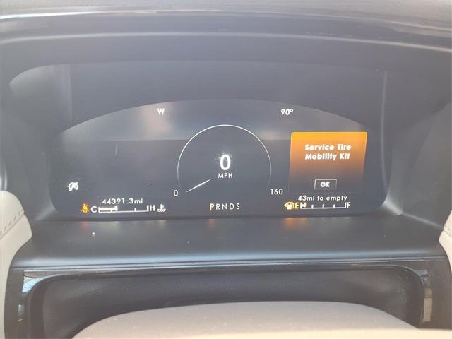 2021 Lincoln Nautilus Reserve