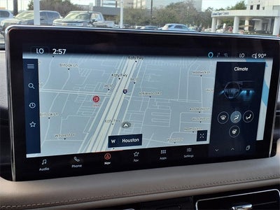 2021 Lincoln Nautilus Reserve