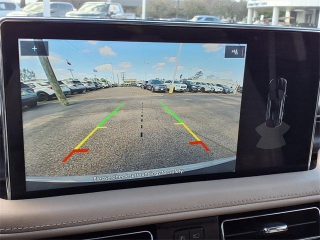 2021 Lincoln Nautilus Reserve