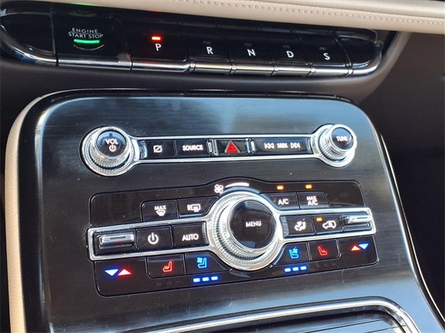 2021 Lincoln Nautilus Reserve