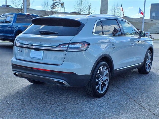 2021 Lincoln Nautilus Reserve