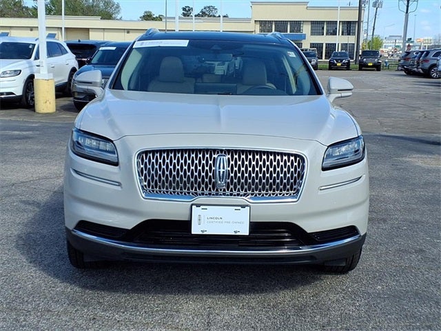 2021 Lincoln Nautilus Reserve