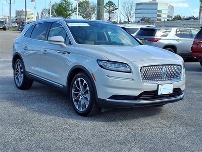 2021 Lincoln Nautilus Reserve