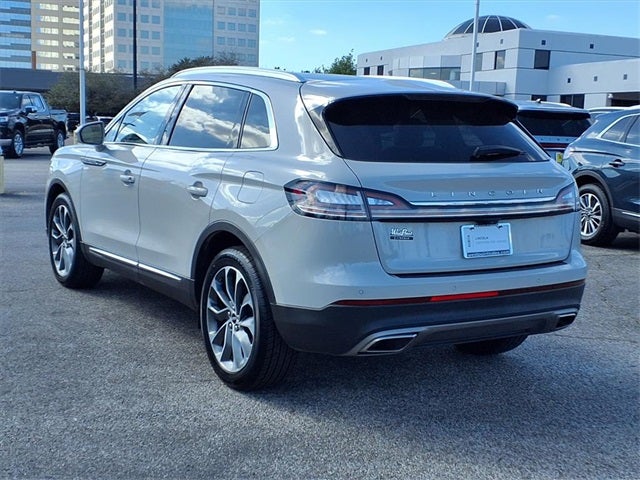 2021 Lincoln Nautilus Reserve