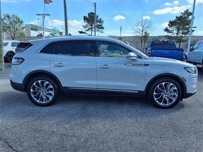 2021 Lincoln Nautilus Reserve