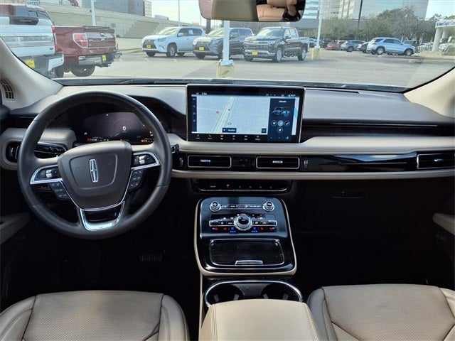 2021 Lincoln Nautilus Reserve