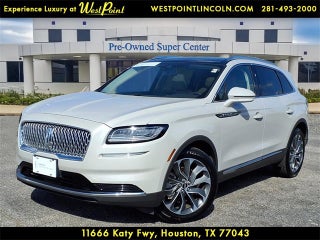 2021 Lincoln Nautilus Reserve