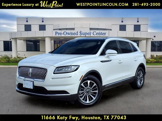 2022 Lincoln Nautilus Reserve