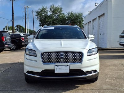 2022 Lincoln Nautilus Reserve