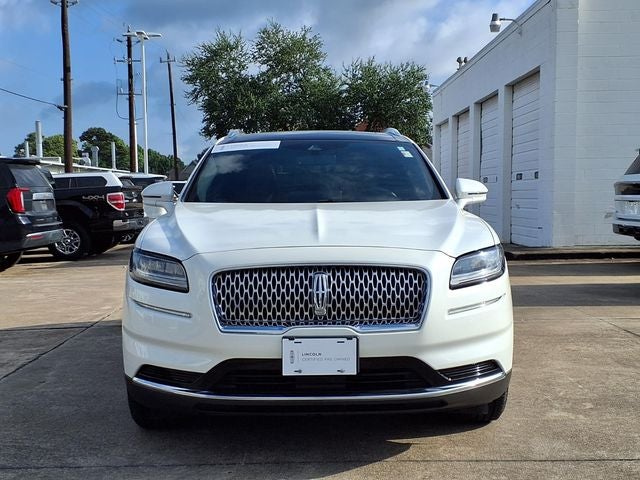 2022 Lincoln Nautilus Reserve