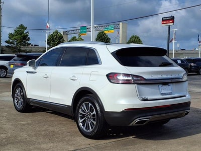2022 Lincoln Nautilus Reserve