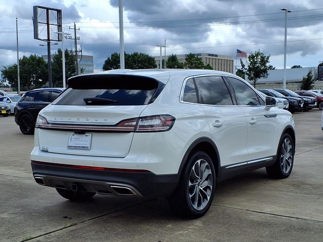 2022 Lincoln Nautilus Reserve