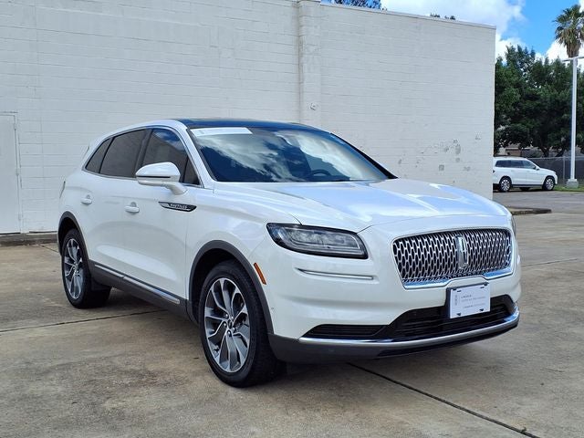 2022 Lincoln Nautilus Reserve