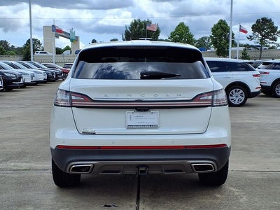 2022 Lincoln Nautilus Reserve