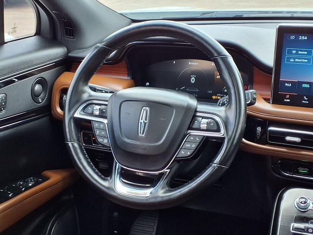 2022 Lincoln Nautilus Reserve