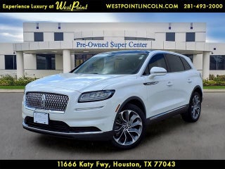 2022 Lincoln Nautilus Reserve