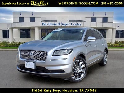 2023 Lincoln Nautilus Reserve