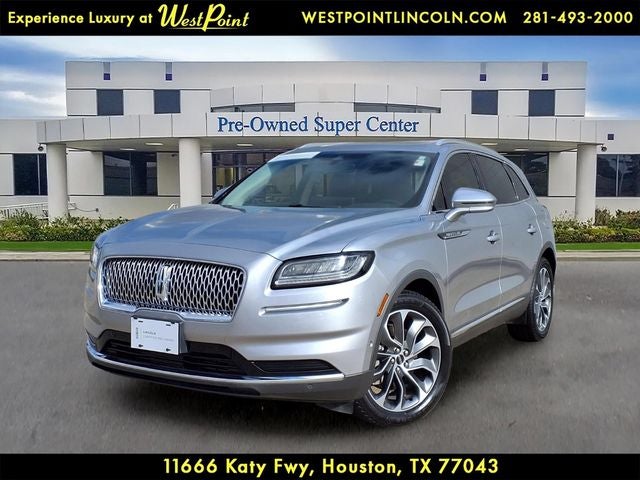 2023 Lincoln Nautilus Reserve
