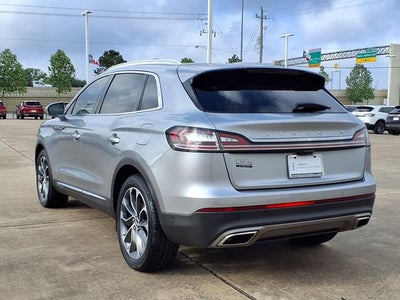2023 Lincoln Nautilus Reserve