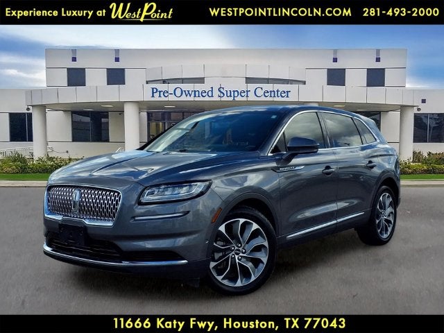 2022 Lincoln Nautilus