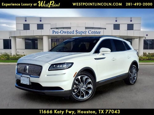 2022 Lincoln Nautilus Reserve