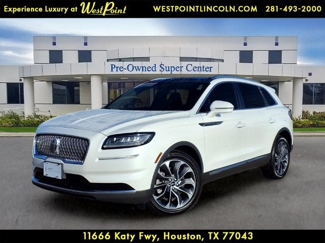 2022 Lincoln Nautilus Reserve