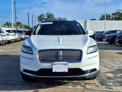 2022 Lincoln Nautilus Reserve