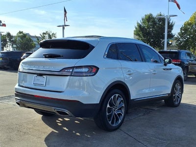 2022 Lincoln Nautilus Reserve
